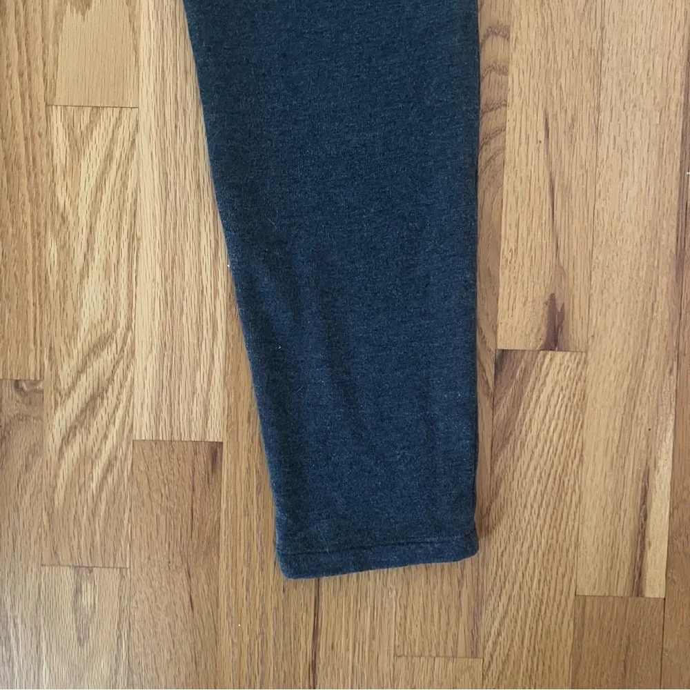 Lou & Grey for LOFT Dark Charcoal Skinny Leg Sweatpants | Size Small 🖤 - Picture 7 of 8
